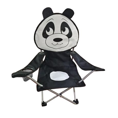 ΠΟΛΥΘΡΟΝΑ ΑΡΘΡΩΤΗ ΜΕΤΑΛΛΙΚΗ ΠΑΙΔΙΚΗ PANDA POLYESTER ΜΕ ΚΛΕΙΔΩΜΑ ΑΣΦΑΛΕΙΑΣ