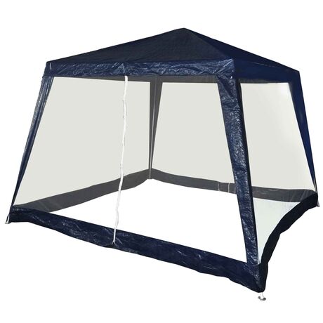 ΚΙΟΣΚΙ ΚΗΠΟΥ ΜΠΛΕ ME ΣΙΤΑ 300x300x200/240cm PE 100gr