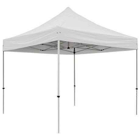 ΚΙΟΣΚΙ ΚΗΠΟΥ ΛΕΥΚΟ EASY UP ΒΑΡΕΩΣ ΤΥΠΟΥ 300 x300 x205/280 cm POL 160gr