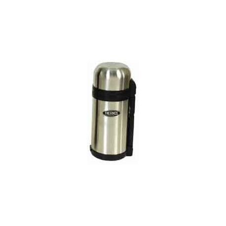 THERMOS ΘΕΡΜΟΣ ΑΝΟΞΕΙΔΩΤΟ MULTIPUPROSE 1Lt  ΜΕ ΣΠΑΣΤΗ ΧΕΙΡΟΛΑΒΗ ΜΕΤΑΦΟΡΑΣ