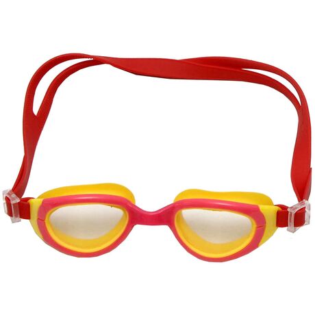 fortis ΓΥΑΛΑΚΙΑ ΠΙΣΙΝΑΣ ΠΑΙΔΙΚΑ ΣΙΛΙΚΟΝΗΣ ΔΙΧΡΩΜΟ (ΚΟΚΚΙΝΟ- ΚΙΤΡΙΝΟ)