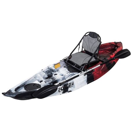 Fishing Kayak FORCE ANDARA SOT FULL Ενός Ατόμου Κόκκινο Fishing Kayak FORCE ANDARA SOT FULL Ενός Ατόμου Κόκκινο