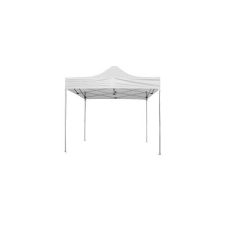 ΚΙΟΣΚΙ ΚΗΠΟΥ ΛΕΥΚΟ EASY UP 300x450x210/240/342 cm POL 160gr