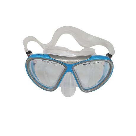 fortis ΜΑΣΚΑ ΕΝΗΛΙΚΩΝ PVC ΜΠΛΕ