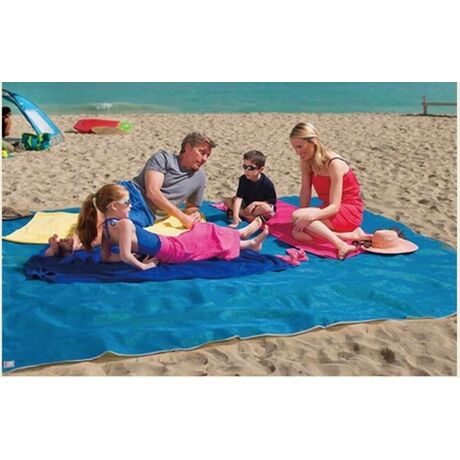 ΨΑΘΑ ΘΑΛΑΣΣΗΣ ΣΥΝΘΕΤΙΚΗ ΠΟΥ ΑΠΟΒΑΛΛΕΙ ΤΗΝ ΑΜΜΟ-ΔΙΑΣΤΑΣΕΙΣ: 140x200 cm