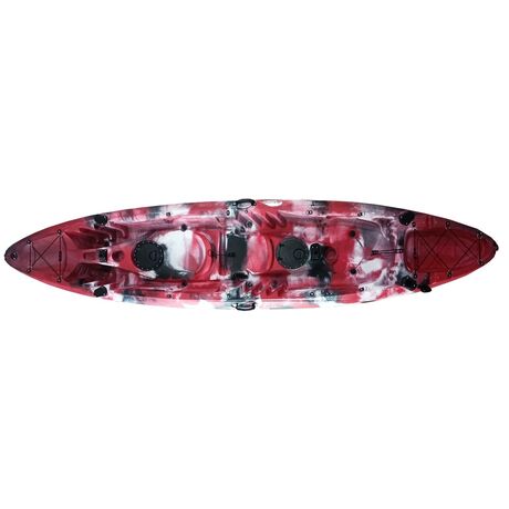 fortis ΚΑΥΑΚ JUNGLE RED L370xW87xD37cm ΔΙΘΕΣΙΟ