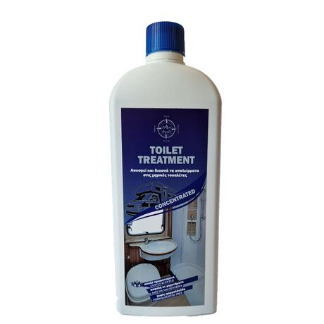 WENS Toilet Treatment Concentrated Υγρό Χημικής Τουαλέτας 1 ltr με άρωμα λουλουδιών