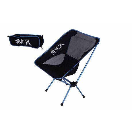 Καρέκλα Παραλίας Αλουμινίου INCA Μαύρο/Μπλε Καρέκλα Παραλίας Αλουμινίου INCA Μαύρο/Μπλε