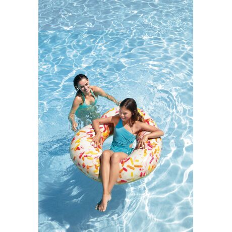 Sprinkle Donut Heart Tube 56253