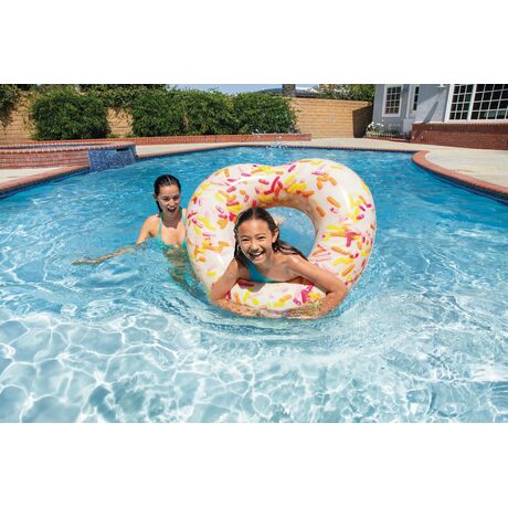 Sprinkle Donut Heart Tube 56253