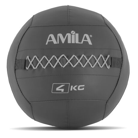 Wall Ball AMILA Black Code 4Kg 90759 Wall Ball AMILA Black Code 4Kg 90759