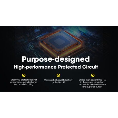 ΜΠΑΤΑΡΙΑ NITECORE 21700/ 6000mAh / HP (τιμή τεμαχίου)