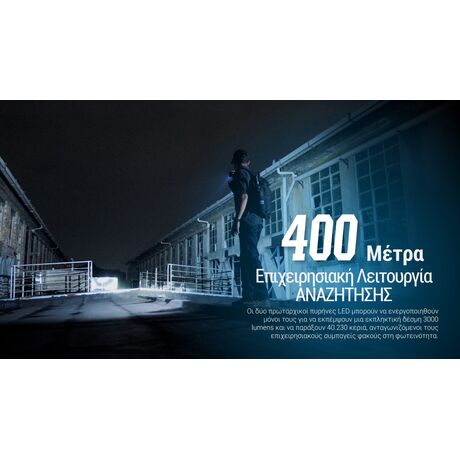 ΦΑΚΟΣ LED NITECORE EDC29UHi, 6500Lumens