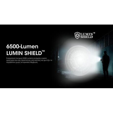 ΦΑΚΟΣ LED NITECORE EDC29UHi, 6500Lumens