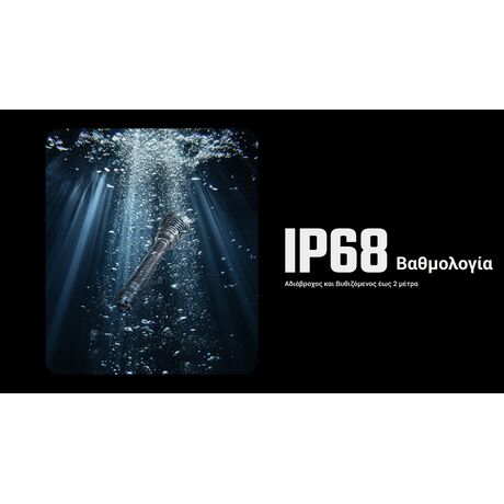 ΦΑΚΟΣ LED NITECORE MULTI TASK HYBRID MH40 PRO, 3500Lumens