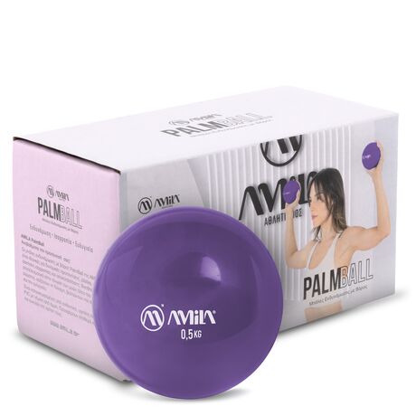 AMILA Palm Ball Two-Pack 0,5Kg Μωβ 96711