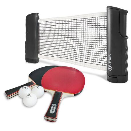 Σετ Ping Pong ΑΜΙΛΑ (2 ρακέτες + 3 μπαλάκια + Δίχτυ) 42605