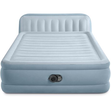 Φουσκωτό Στρώμα Ύπνου Intex Plush Headboard Queen 64450