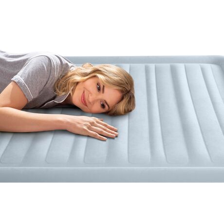 Φουσκωτό Στρώμα Ύπνου Intex Plush Headboard Queen 64450