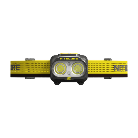 ΦΑΚΟΣ LED NITECORE HEADLAMP UT27 Pro 800Lumens + 2x HBL1500Lion Battery, White