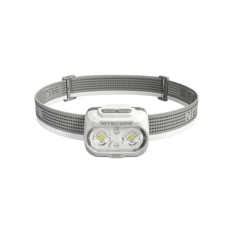 ΦΑΚΟΣ LED NITECORE HEADLAMP UT27 Pro 800Lumens + 2x HBL1500Lion Battery, White