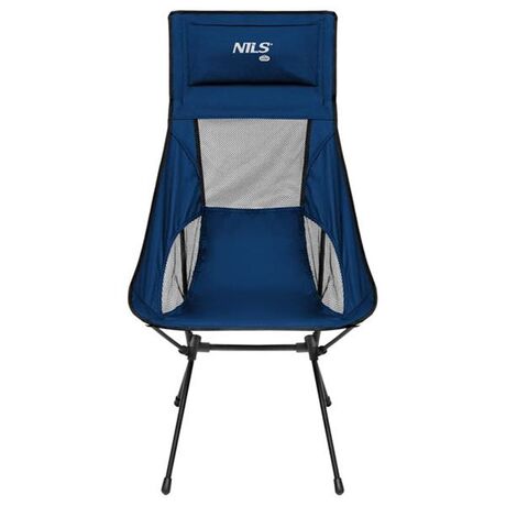 Πτυσσόμενη Καρέκλα Κάμπινγκ / Παραλίας Nils Camp NC3322 Ultra Light Μπλε Πτυσσόμενη Καρέκλα Κάμπινγκ / Παραλίας Nils Camp NC3322 Ultra Light Μπλε