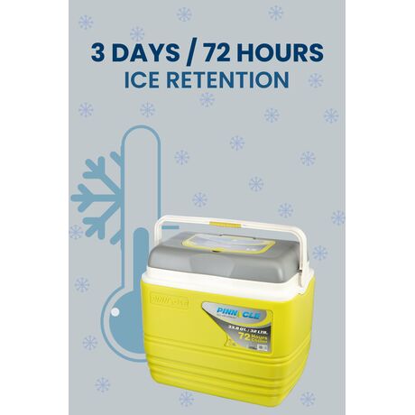 ΨΥΓΕΙΟ ESKIMO PRIMERO 33.8QT/32LTR ΚΟΚΚΙΝΟ ΨΥΓΕΙΟ ESKIMO PRIMERO 33.8QT/32LTR ΚΟΚΚΙΝΟ