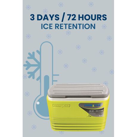 ΨΥΓΕΙΟ ESKIMO 36QT/34,5LTR ΠΟΡΤΟΚΑΛΙ ΨΥΓΕΙΟ ESKIMO 36QT/34,5LTR ΠΟΡΤΟΚΑΛΙ