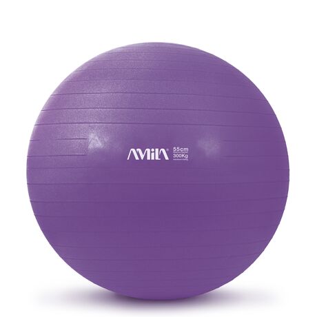 GymBall 55 cm Μώβ 48409 GymBall 55 cm Μώβ 48409