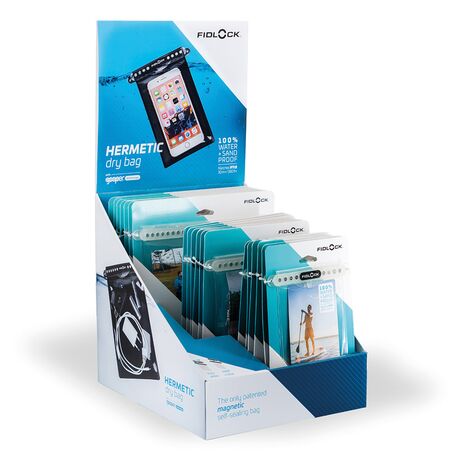 HERMETIC DISPLAY 6 MEDI 6 MAXI 7 MULTI