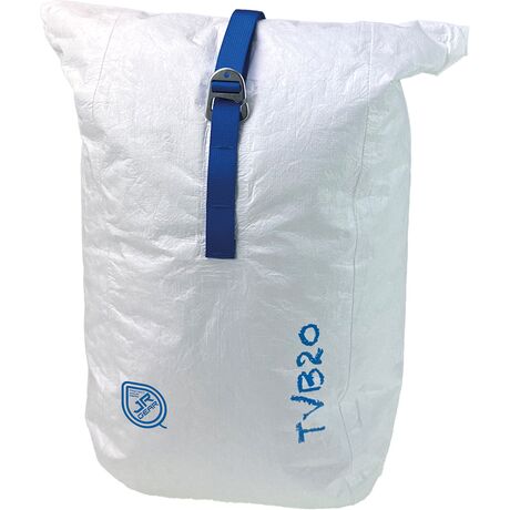 JR TYVEK DRY BAG 10 WHITE