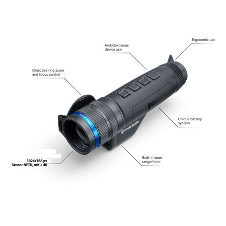 ΘΕΡΜΙΚΗ ΑΠΕΙΚΟΝΙΣΗ PULSAR TELOS LRF XL50 ΘΕΡΜΙΚΗ ΑΠΕΙΚΟΝΙΣΗ PULSAR TELOS LRF XL50