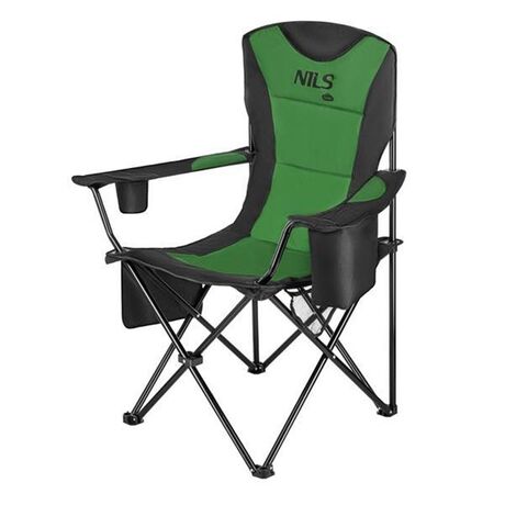 Πτυσσόμενη Καρέκλα Camping Nils Camp NC3501 Χακί