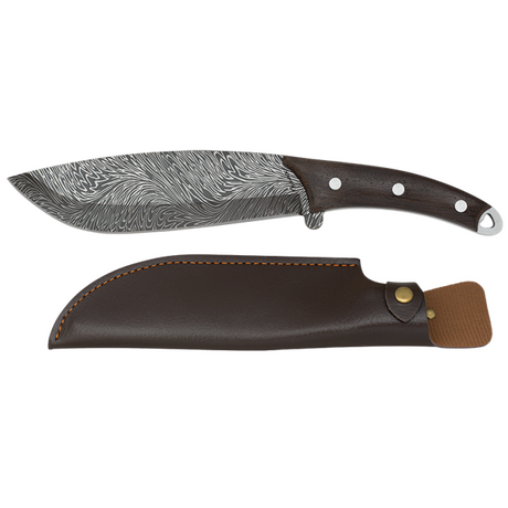 ΜΑΧΑΙΡΙ ALBAINOX "Leaf printing" knife, 20cm, 32805