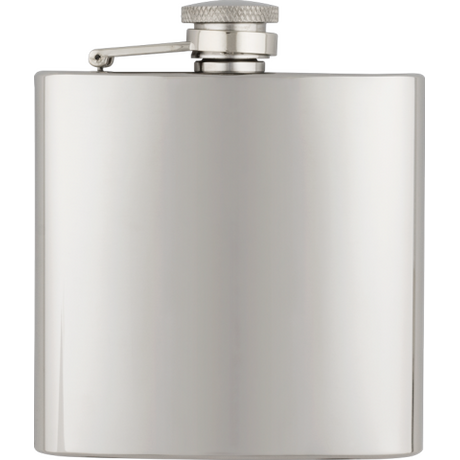 ΥΔΡΟΔΟΧΕΙΟ - ΦΛΑΣΚΙ Barbaric stainless hip flask, 40122