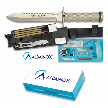 ΜΑΧΑΙΡΙ ALBAINOX Survival knife, COMBAT KING II, 32033