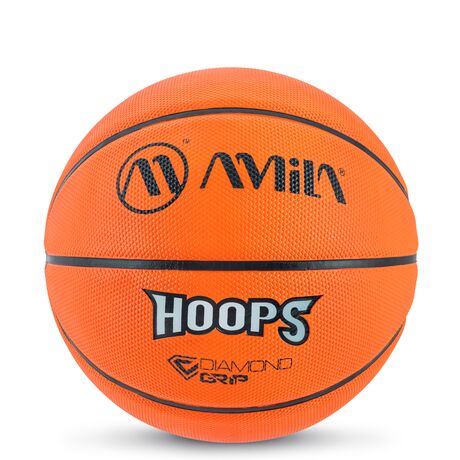 Μπάλα Basket Hoops Νο6 - Πορτοκαλί 41478