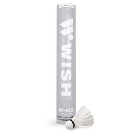 Μπαλάκια Badminton Feather Shuttlecock W-09 12 τμχ. 42078