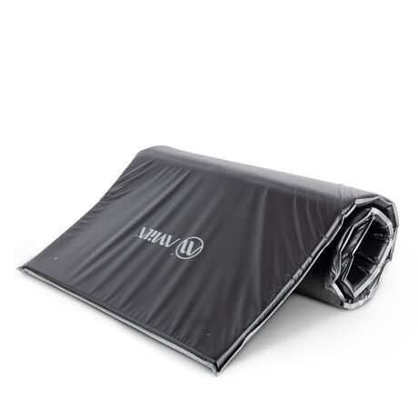 Στρώμα ασκήσεων PE 180x60x2,5 cm – Μαύρο 44209