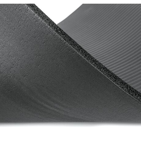 Στρώμα Γυμναστικής Plura NBR 100Kg 183x60x1,5cm - Μαύρο 81722