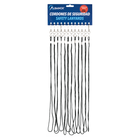ΚΟΡΔΟΝΙ ΣΦΥΡΙΧΤΡΑΣ ALBAINOX με μεταλλικό κλιπ, 33021/33320