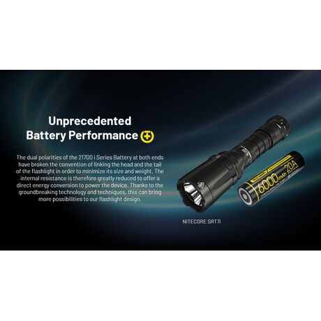 ΜΠΑΤΑΡΙΑ NITECORE 21700 / 6000mAh / HP (τιμή τεμαχίου)
