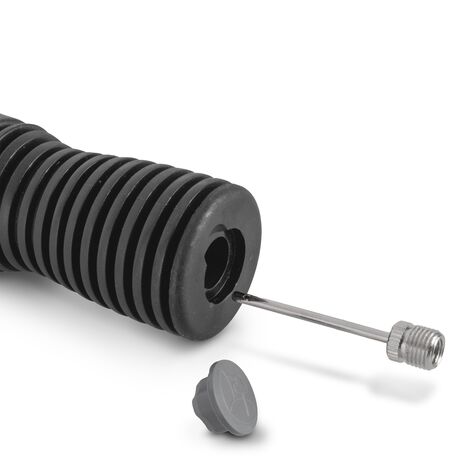 Τρόμπα Χεριού Αλουμινίου 25,7cm Διπλής Ενέργειας (40 psi) 97404