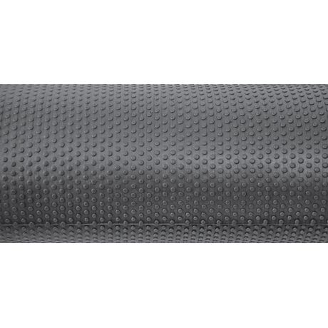 AMILA Foam Roller PRO Φ15x60cm Μαύρο 96838