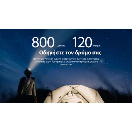 ΦΑΚΟΣ LED NITECORE HEADLAMP HA25UHE, 800lumens
