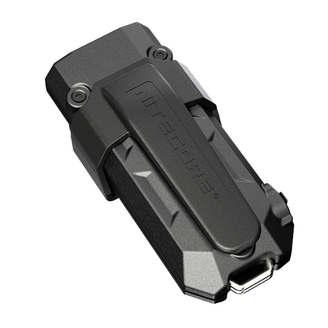 ΦΑΚΟΣ LED NITECORE TIP3, Μπρελοκ, Rechargeable, Alloy Orange