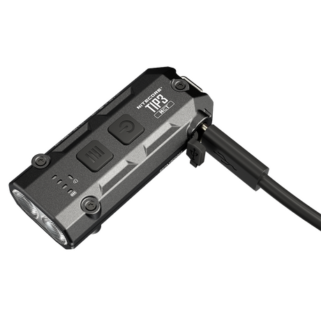 ΦΑΚΟΣ LED NITECORE TIP3, Μπρελοκ, Rechargeable, Blue