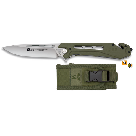 Σουγιάς K25 G10 green/CNC. Tactical. XL series, 25243
