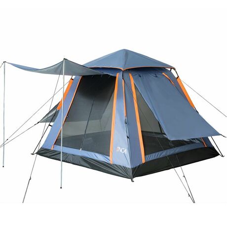 Σκηνή Camping 4 Ατόμων INCA Airnest Μπλε με ύφασμα Oxford