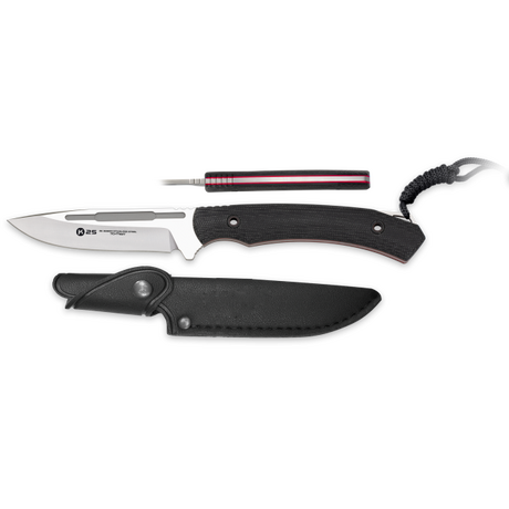 ΜΑΧΑΙΡΙ K25 micarta tactical knife. Onyx black, 32823